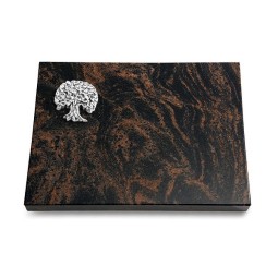 Grabtafel Aruba Pure Baum 3 (Alu)