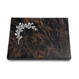 Grabtafel Aruba Pure Gingozweig 2 (Alu)