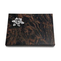 Grabtafel Aruba Pure Rose 4 (Alu)