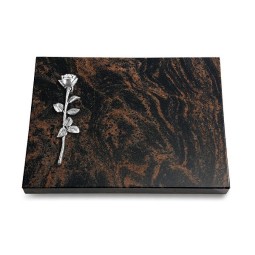 Grabtafel Aruba Pure Rose 12 (Alu)