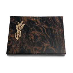 Grabtafel Aruba Pure Ähren 1 (Bronze)