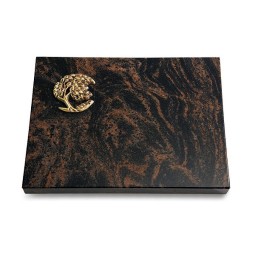 Grabtafel Aruba Pure Baum 1 (Bronze)