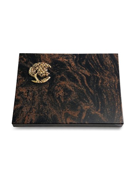 Grabtafel Aruba Pure Baum 1 (Bronze)