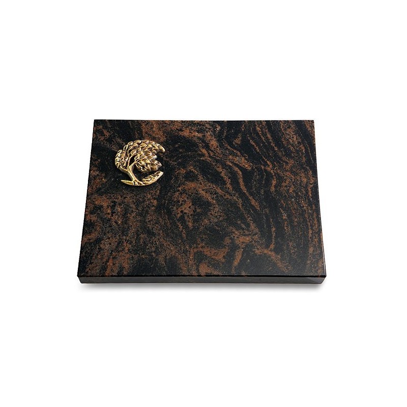 Grabtafel Aruba Pure Baum 1 (Bronze)