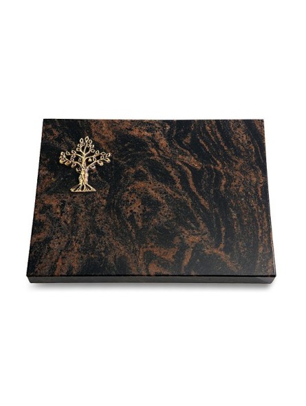 Grabtafel Aruba Pure Baum 2 (Bronze)