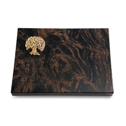 Grabtafel Aruba Pure Baum 3 (Bronze)