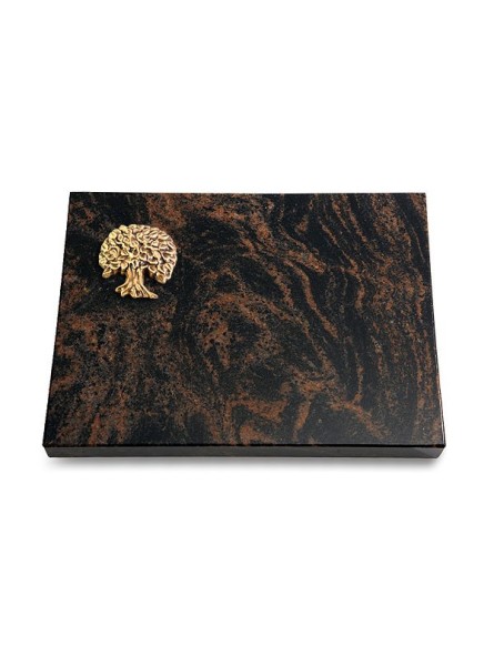 Grabtafel Aruba Pure Baum 3 (Bronze)