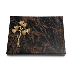 Grabtafel Aruba Pure Gingozweig 1 (Bronze)