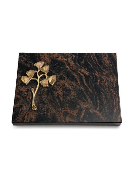 Grabtafel Aruba Pure Gingozweig 1 (Bronze)