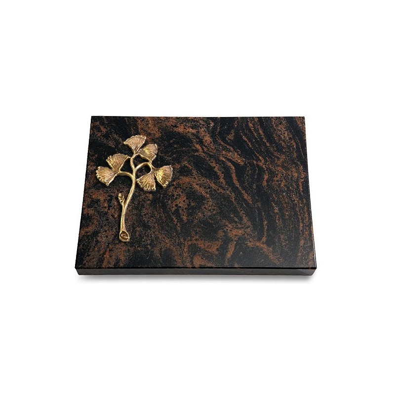 Grabtafel Aruba Pure Gingozweig 1 (Bronze)