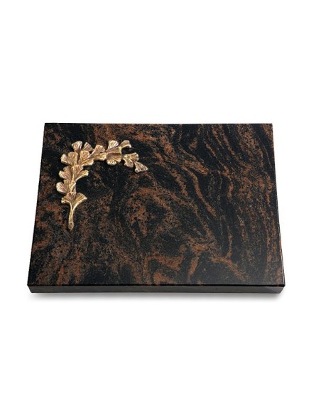 Grabtafel Aruba Pure Gingozweig 2 (Bronze)