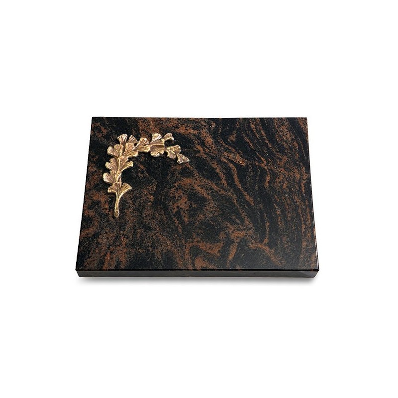 Grabtafel Aruba Pure Gingozweig 2 (Bronze)