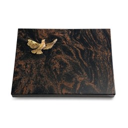 Grabtafel Aruba Pure Taube (Bronze)