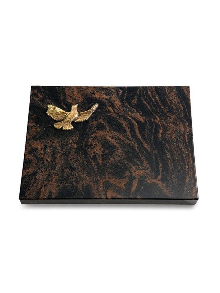 Grabtafel Aruba Pure Taube (Bronze)