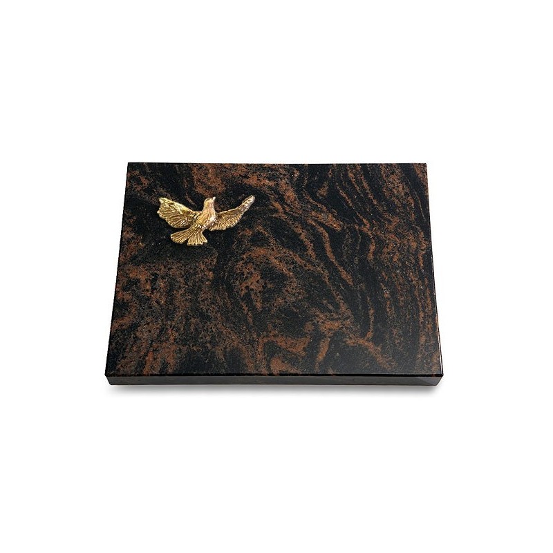 Grabtafel Aruba Pure Taube (Bronze)