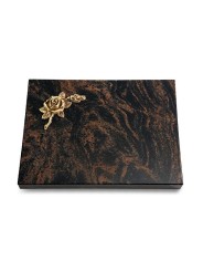 Grabtafel Aruba Pure Rose 1 (Bronze)