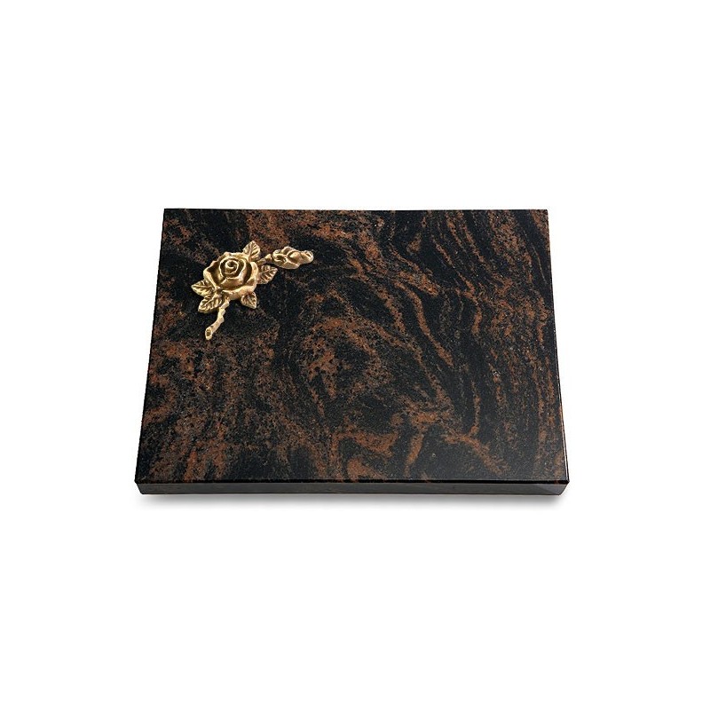 Grabtafel Aruba Pure Rose 1 (Bronze)