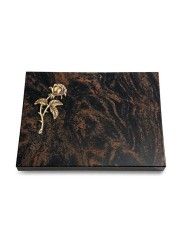 Grabtafel Aruba Pure Rose 2 (Bronze)