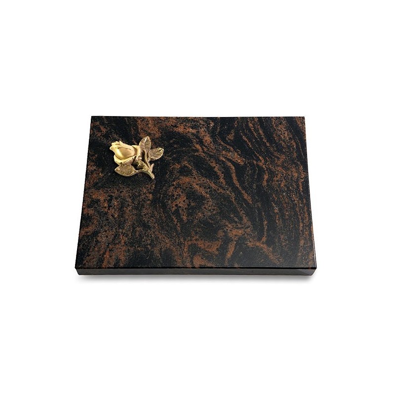 Grabtafel Aruba Pure Rose 3 (Bronze)