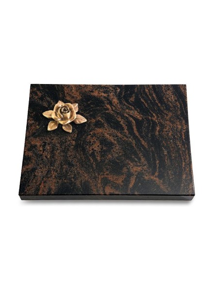 Grabtafel Aruba Pure Rose 4 (Bronze)