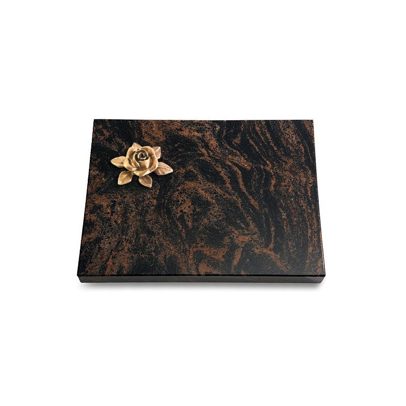 Grabtafel Aruba Pure Rose 4 (Bronze)