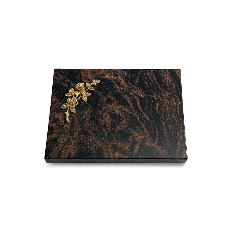 Grabtafel Aruba Pure Rose 5 (Bronze)