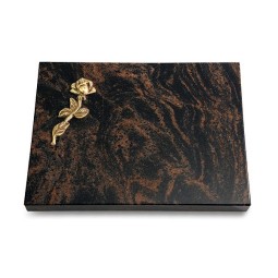 Grabtafel Aruba Pure Rose 7 (Bronze)