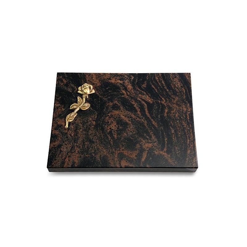 Grabtafel Aruba Pure Rose 7 (Bronze)