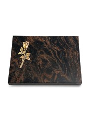 Grabtafel Aruba Pure Rose 8 (Bronze)