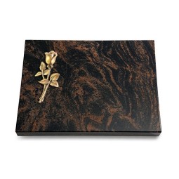 Grabtafel Aruba Pure Rose 8 (Bronze)