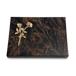 Grabtafel Aruba Pure Rose 10 (Bronze)