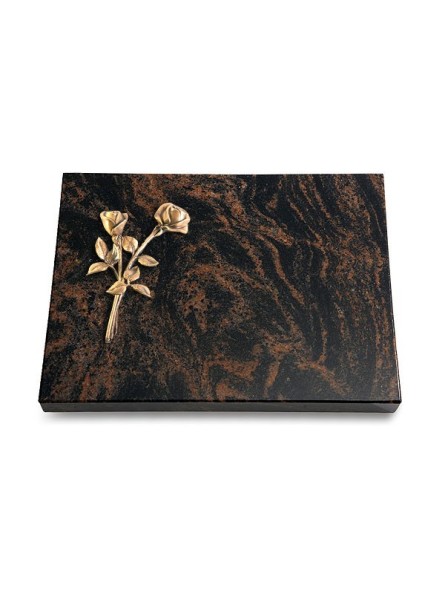 Grabtafel Aruba Pure Rose 10 (Bronze)