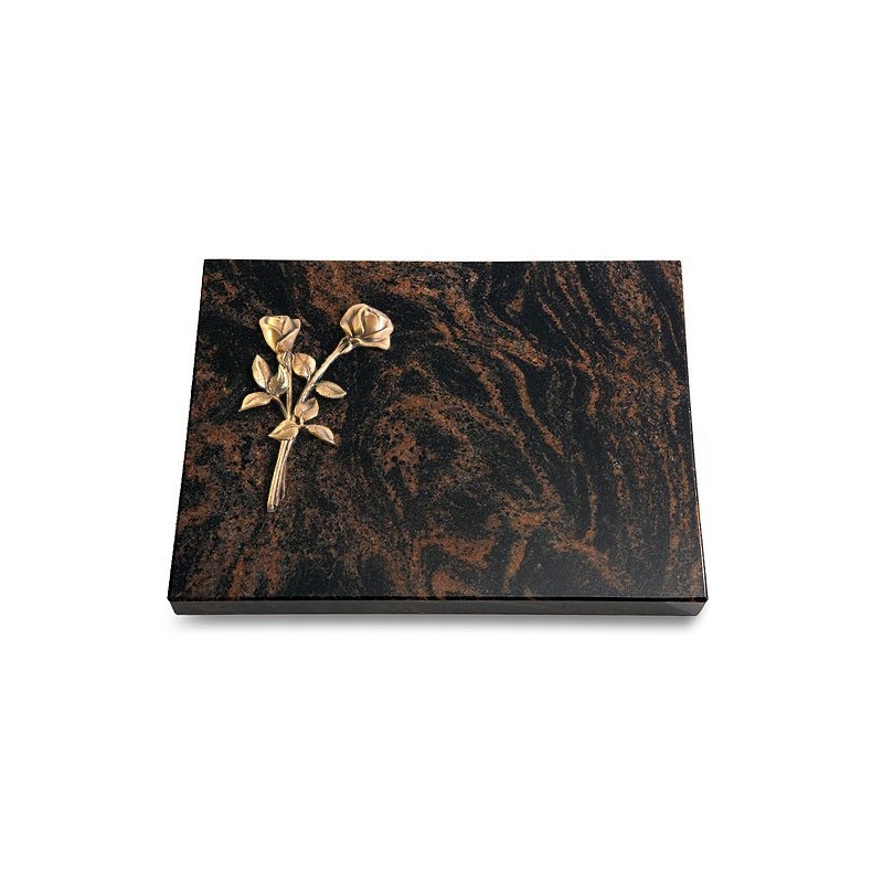 Grabtafel Aruba Pure Rose 10 (Bronze)