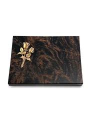 Grabtafel Aruba Pure Rose 11 (Bronze)