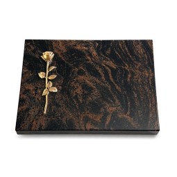 Grabtafel Aruba Pure Rose 12 (Bronze)