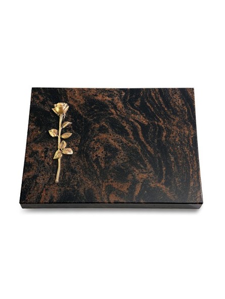 Grabtafel Aruba Pure Rose 12 (Bronze)