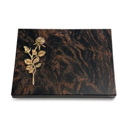 Grabtafel Aruba Pure Rose 13 (Bronze)