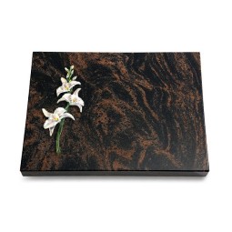 Grabtafel Aruba Pure Orchidee (Color)