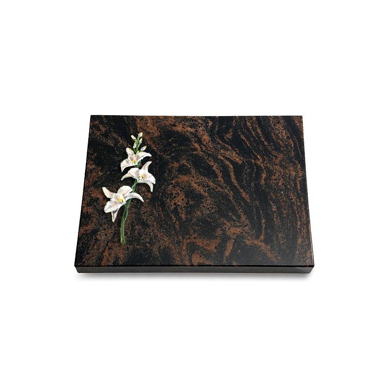 Grabtafel Aruba Pure Orchidee (Color)