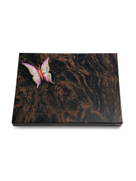 Grabtafel Aruba Pure Papillon 1 (Color)