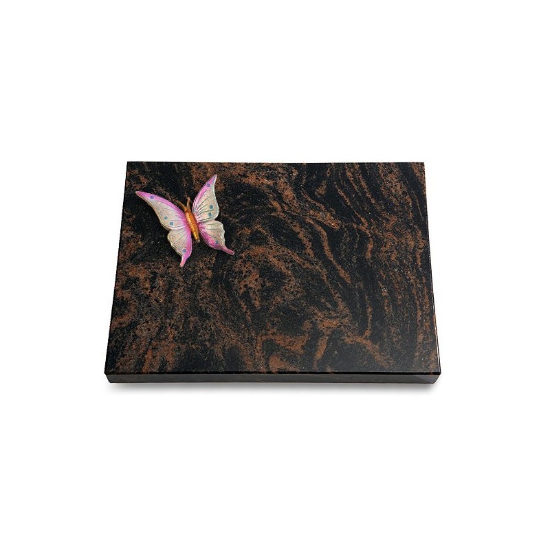 Grabtafel Aruba Pure Papillon 1 (Color)