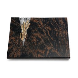 Grabtafel Aruba Delta Ähren 1 (Bronze)