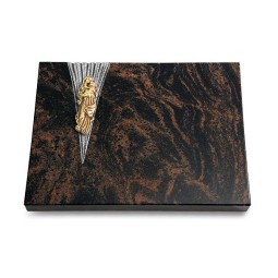 Grabtafel Aruba Delta Maria (Bronze)