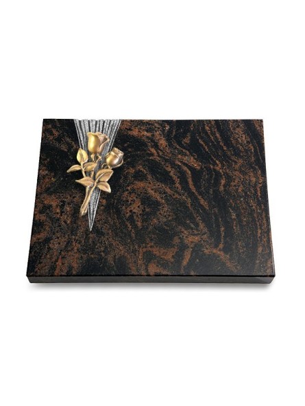 Grabtafel Aruba Delta Rose 11 (Bronze)