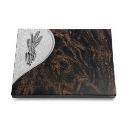 Grabtafel Aruba Folio Ähren 1 (Alu)