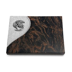 Grabtafel Aruba Folio Baum 1 (Alu)