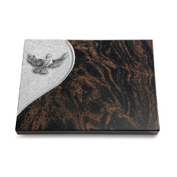 Grabtafel Aruba Folio Taube (Alu)
