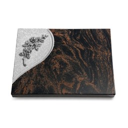 Grabtafel Aruba Folio Rose 5 (Alu)