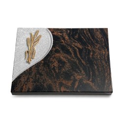 Grabtafel Aruba Folio Ähren 1 (Bronze)