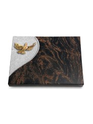 Grabtafel Aruba Folio Taube (Bronze)